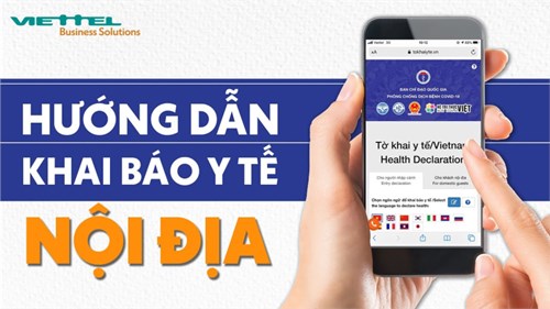 Bộ Y tế hướng dẫn Khai báo y tế bằng QR CODE 